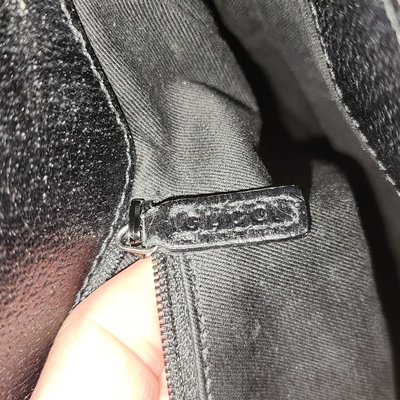Authentic black Gucci canvas shoulder bag - Picture 13 of 13